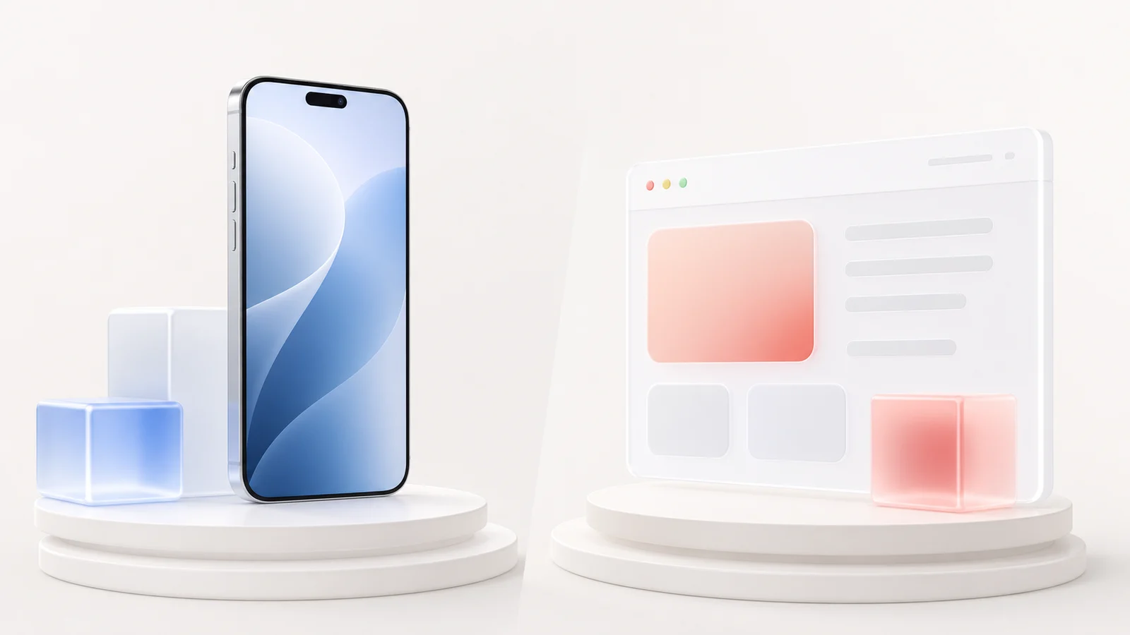 Web vs native appar