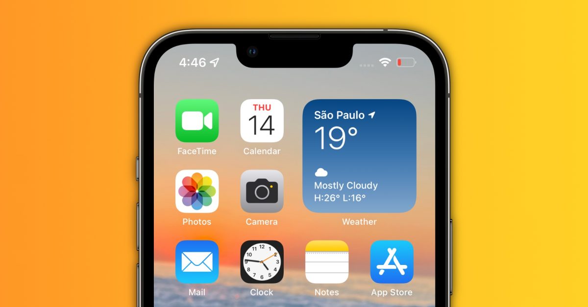 iPhone banner