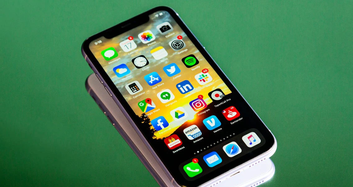 Mobilapp med betalning