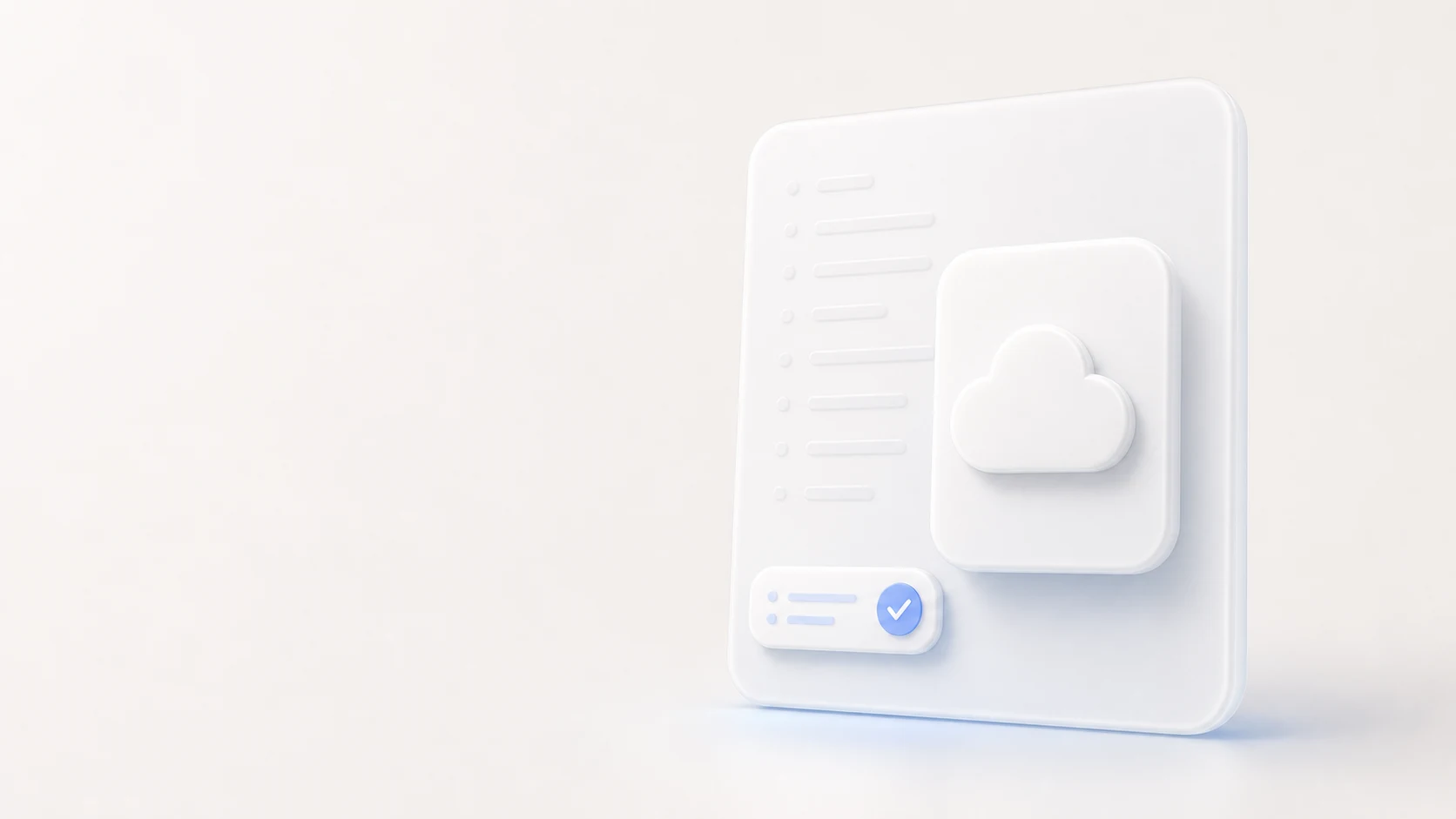 Illustration av backend, release och verifiering