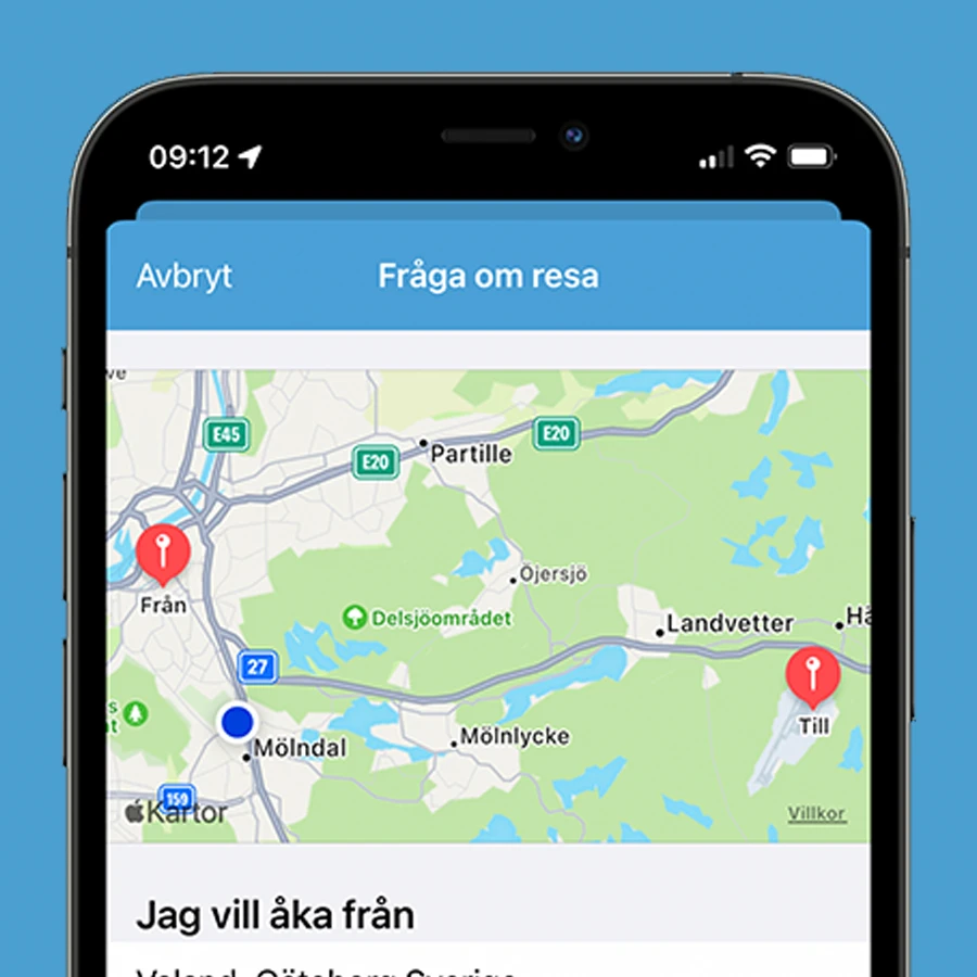 Samåkningsapp 1