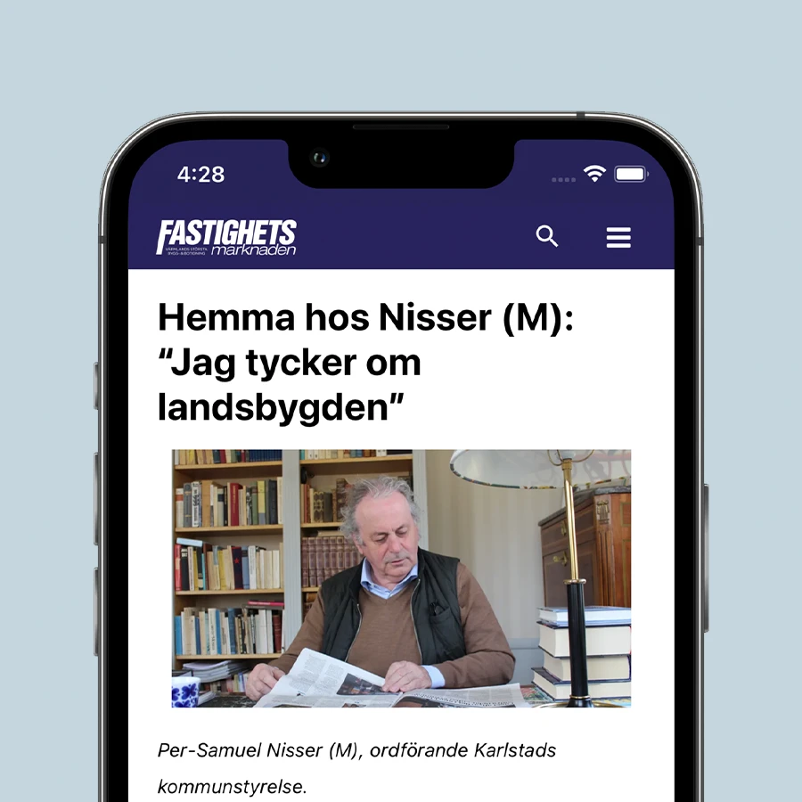 Nyhetsapp