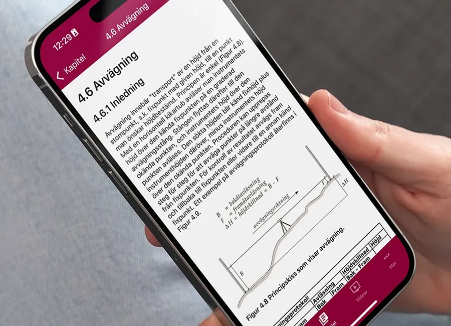 SGF Geoteknisk Fälthandbok app